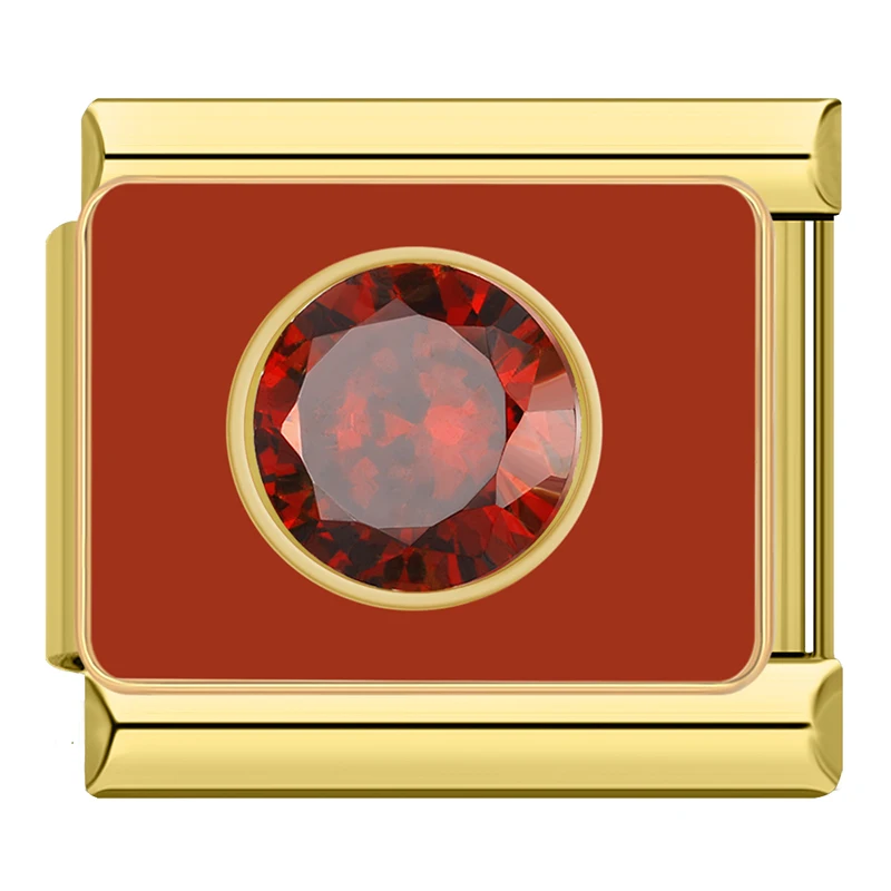 Gemstone Enamel Italian Charms - Image 11