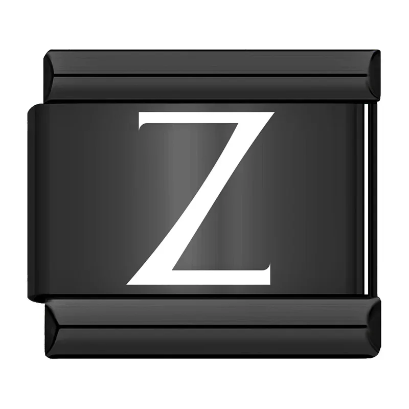 Black Letter Italian Charms A to Z - Image 21