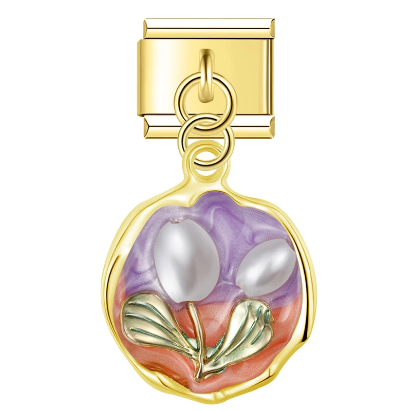 Flower Bubble Dangle Charms - Image 3