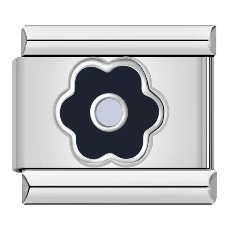 Happy Quote and Love Italian Charms