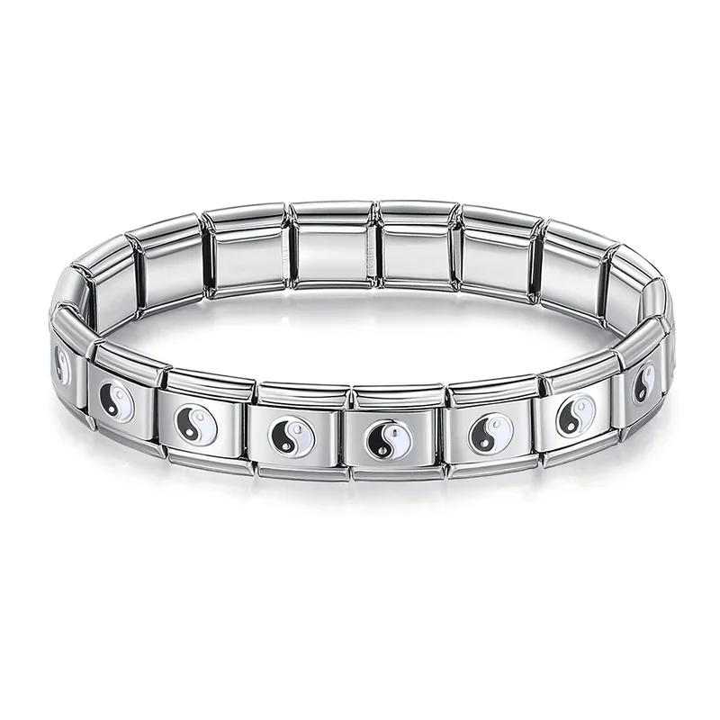 Cat Paw Italian Charm Bracelet - Image 11