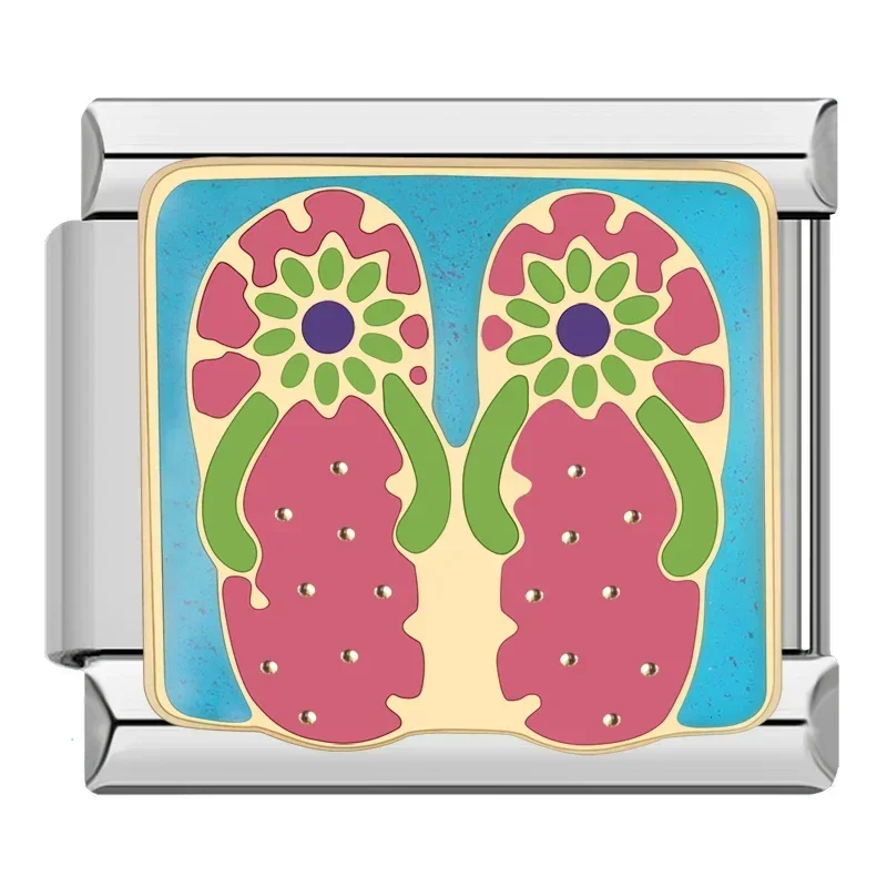 Painted Scene and Travel Italian Charms - Image 14