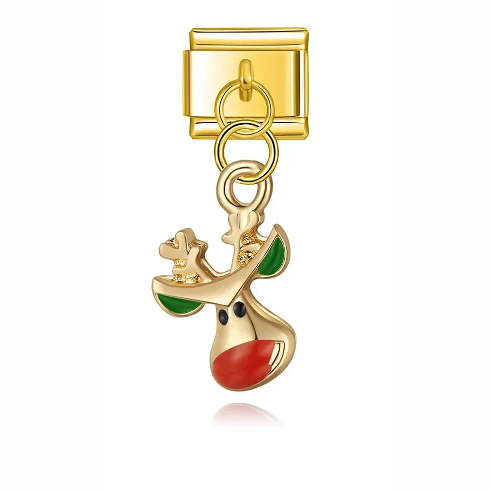Christmas Dangle Italian Charms - Image 37