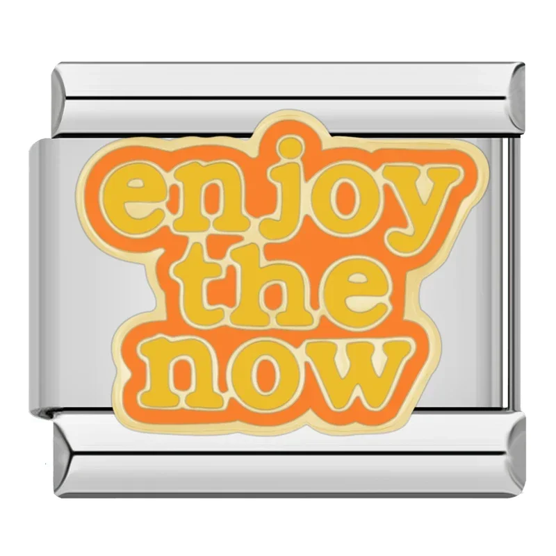 Retro Slogan Italian Charms - Image 11