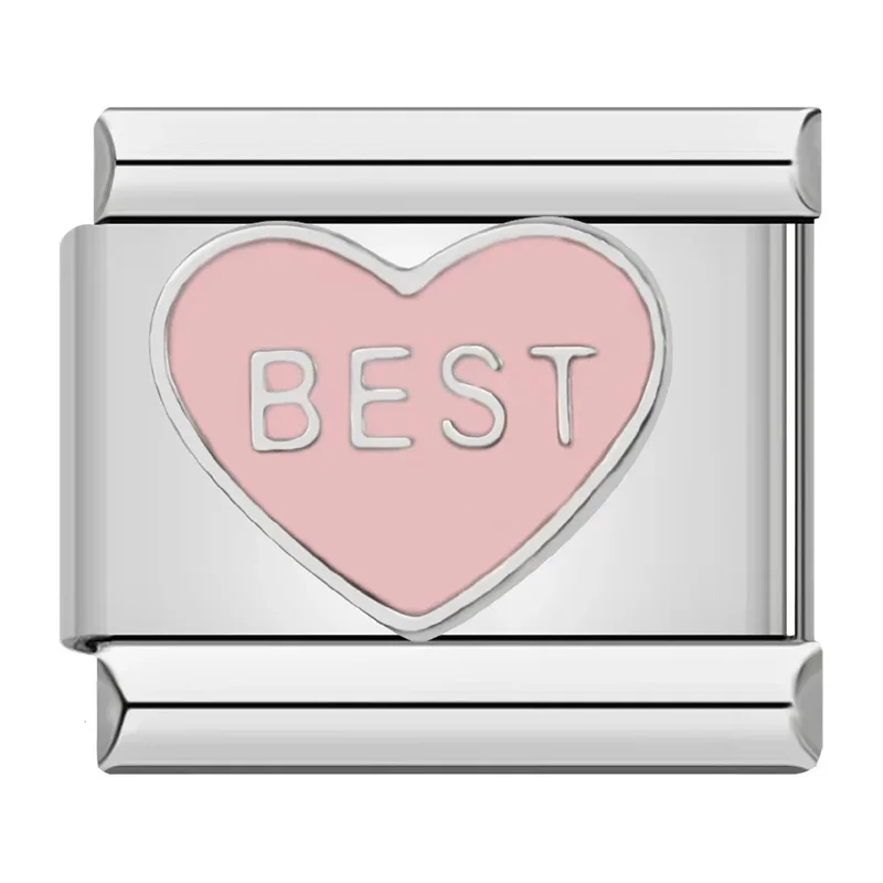 Best Mom and Friend Italian Charms - Image 4