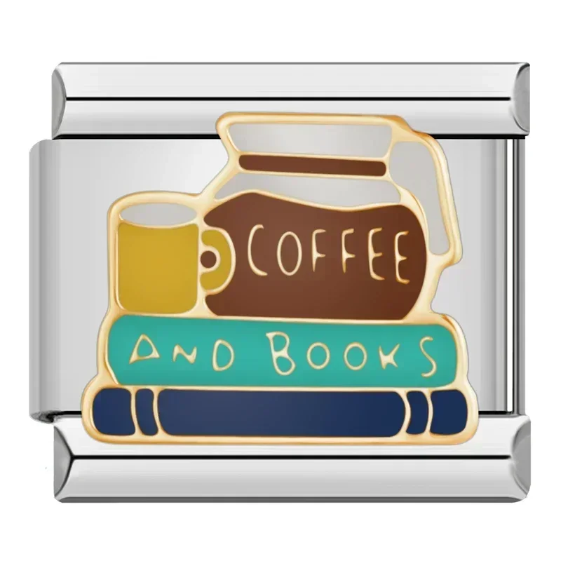 Book Lover and Mystic Italian Charms - Image 25