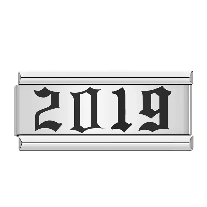 Birthday and Year Number Italian Charms - Image 12