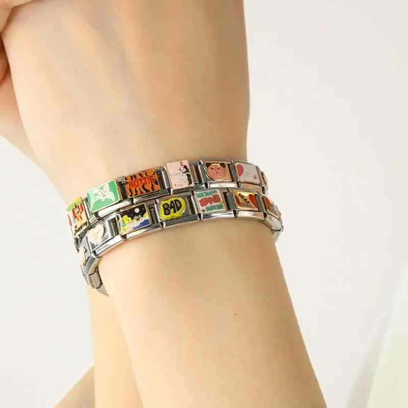Best Friend and Love Note Italian Charms