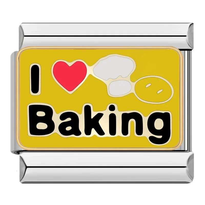 I Love My Family Italian Charms - Image 17