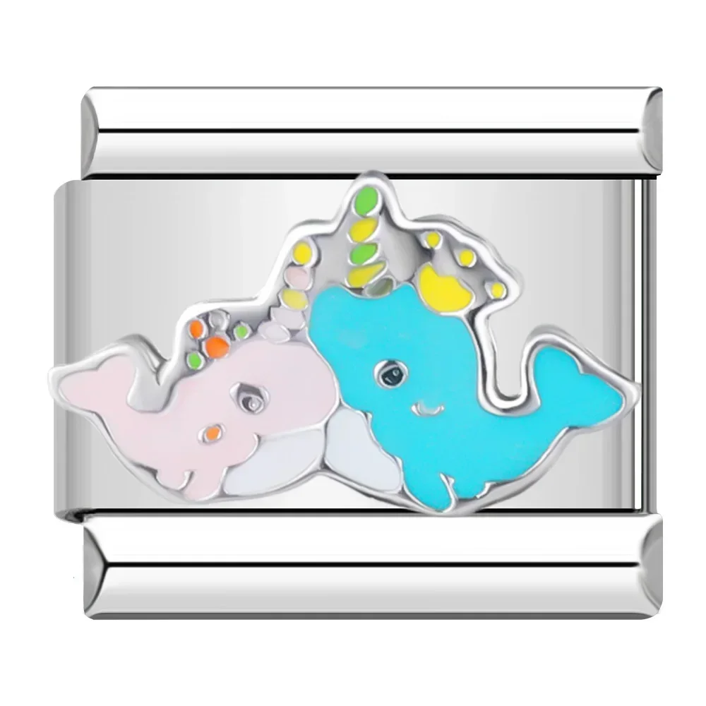 Retro Cartoon and Fun Word Italian Charms - Image 25