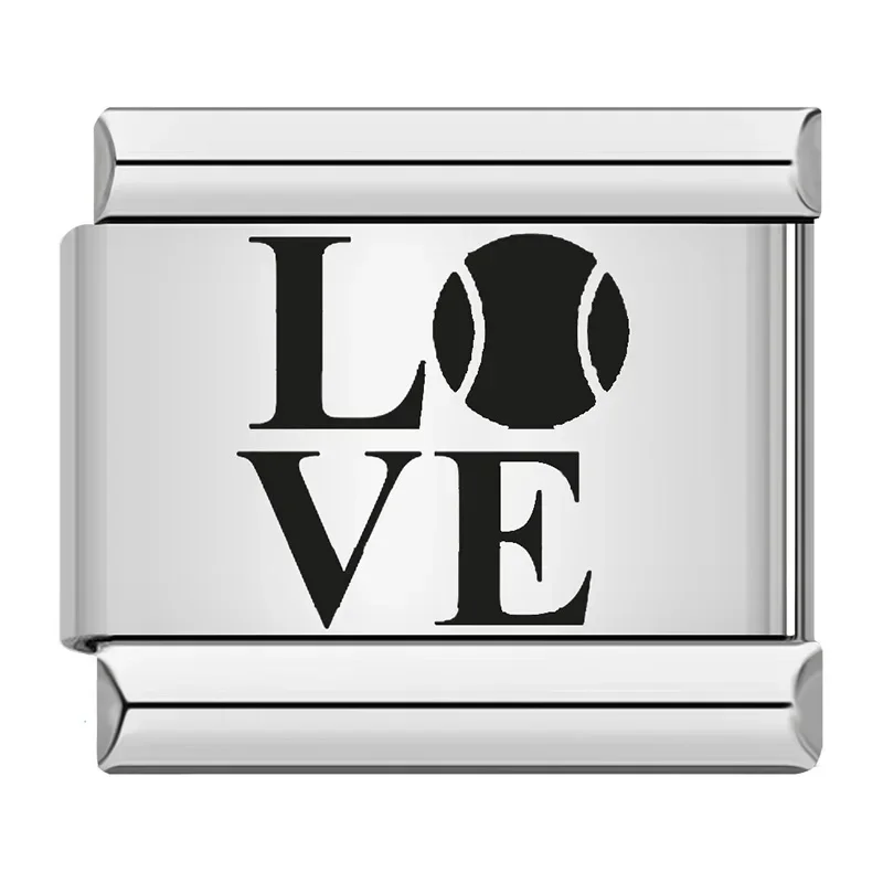 Football, Bowling and Baseball Italian Charms - Image 12