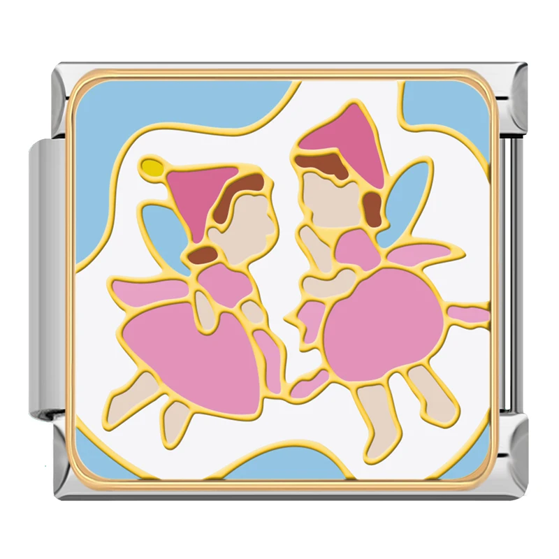 Fairy Tale Princess Italian Charms - Image 10