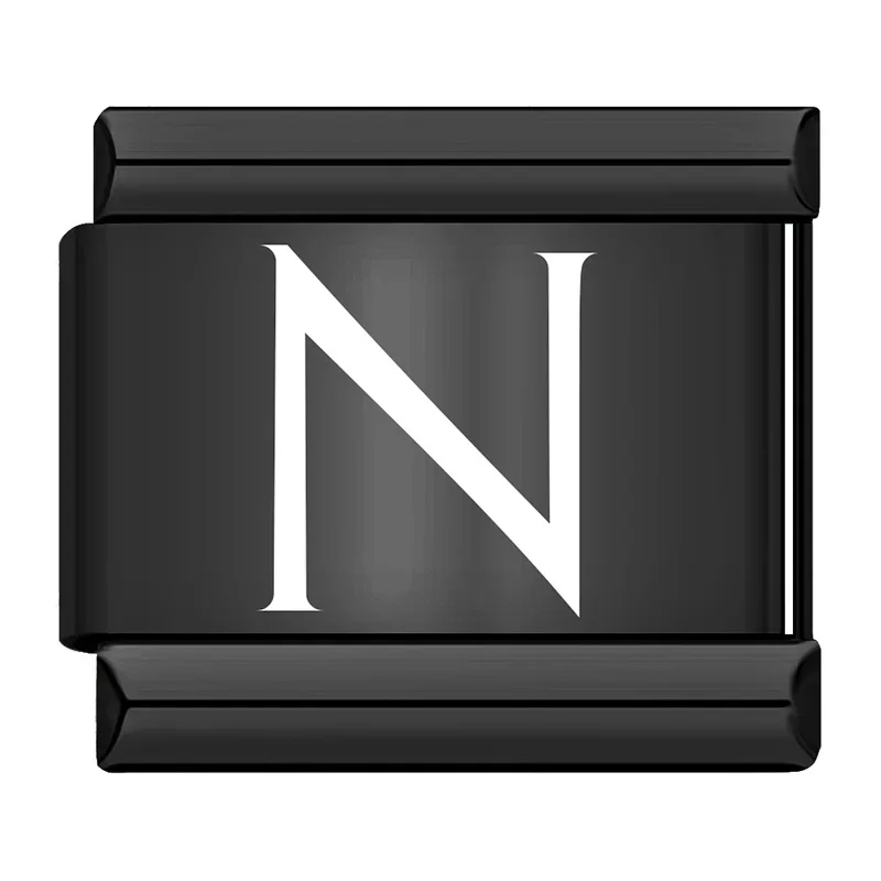 Black Letter Italian Charms A to Z - Image 9