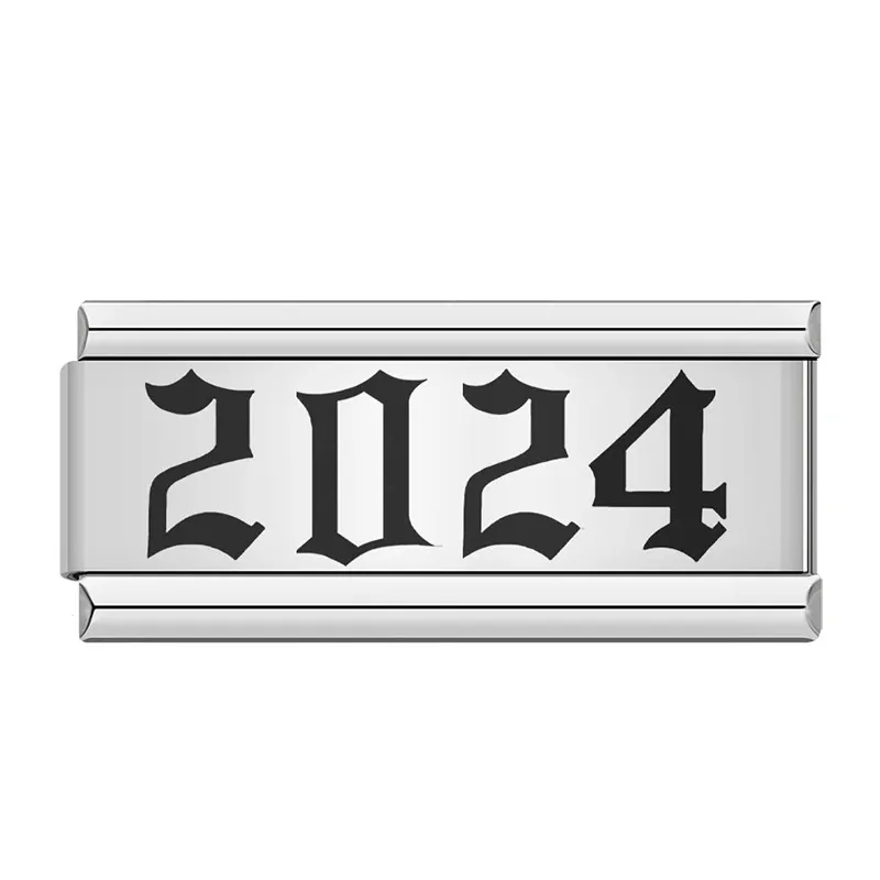 Birthday and Year Number Italian Charms - Image 17