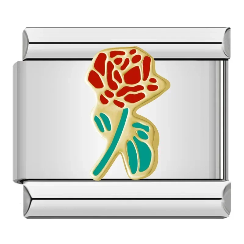 Flower Garden Italian Charms - Image 23