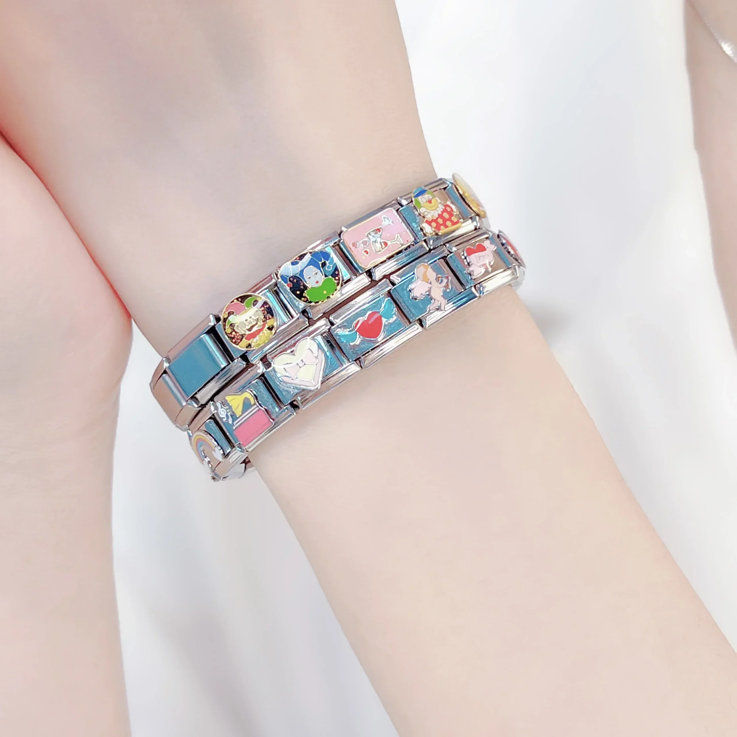 Valentine Romance Italian Charms