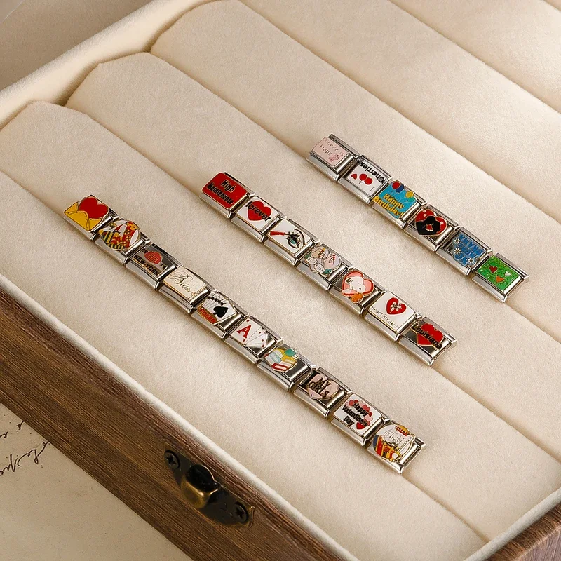 Book Lover Italian Charms - Image 2