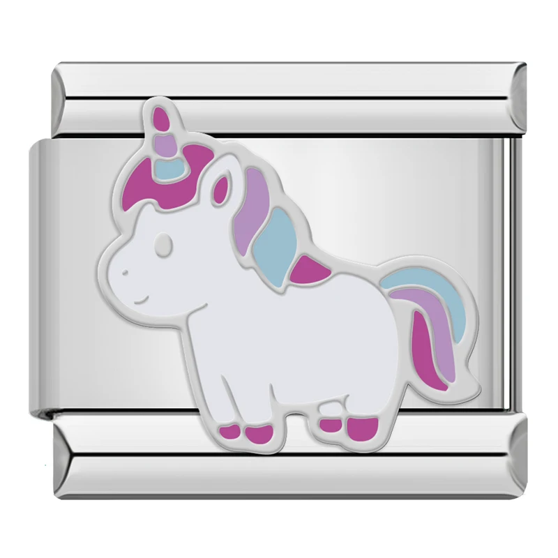 Hearts, Animals and Flowers Italian Charms - Image 7