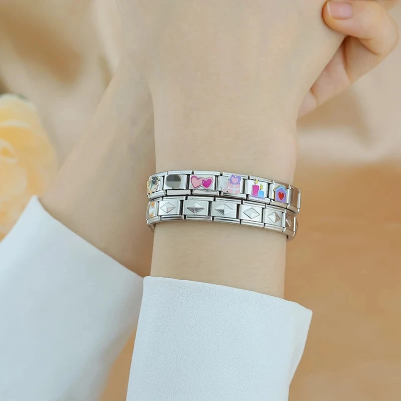 Home, Heart and Paw Print Italian Charms - Image 3