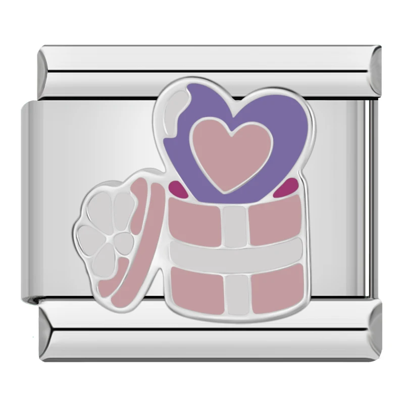 Home, Heart and Paw Print Italian Charms - Image 12