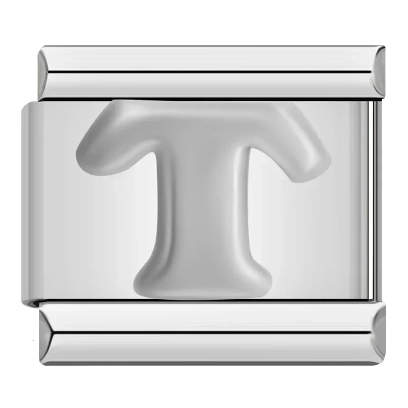 Silver Letter Italian Charms A to Z - Image 6