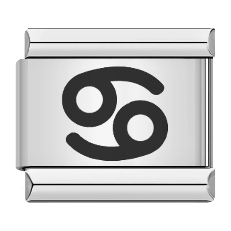 Zodiac Symbol Italian Charms - Image 4