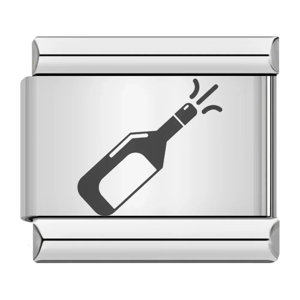 Wedding Day Icon Italian Charms - Image 5
