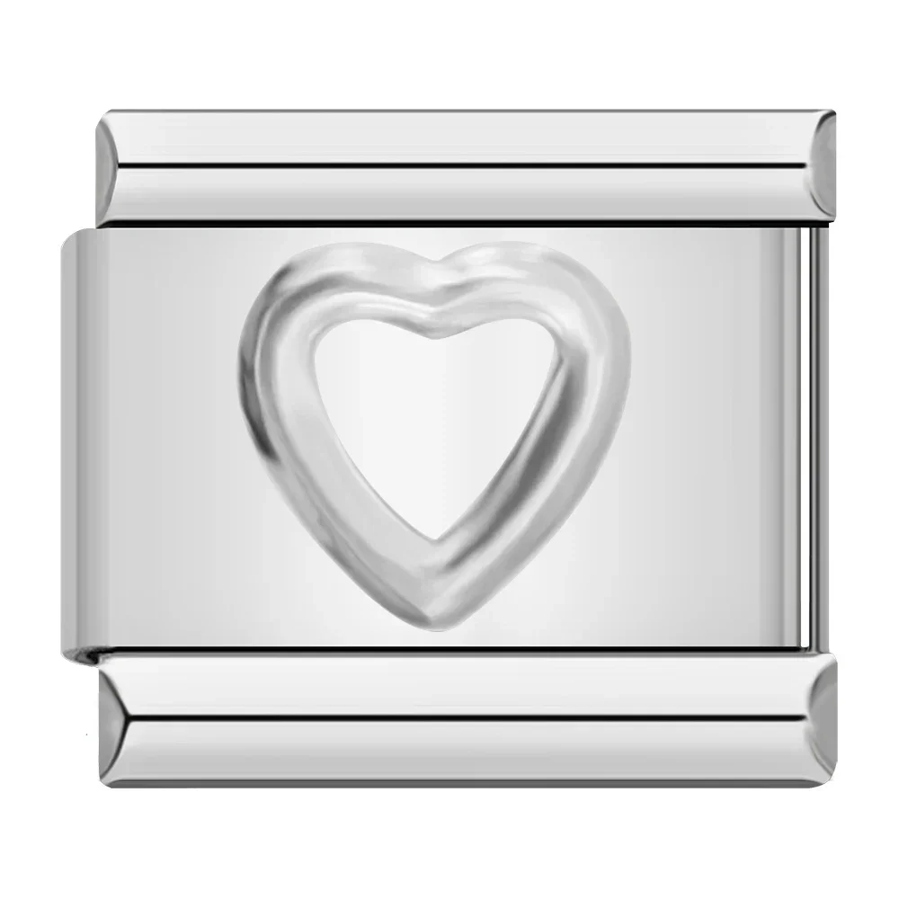 Retro Cartoon and Fun Word Italian Charms - Image 31