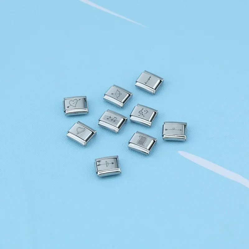 Music Note Italian Charms - Image 4