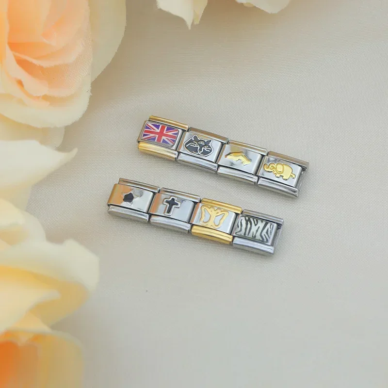 Engraved Symbol Italian Charms - Image 3