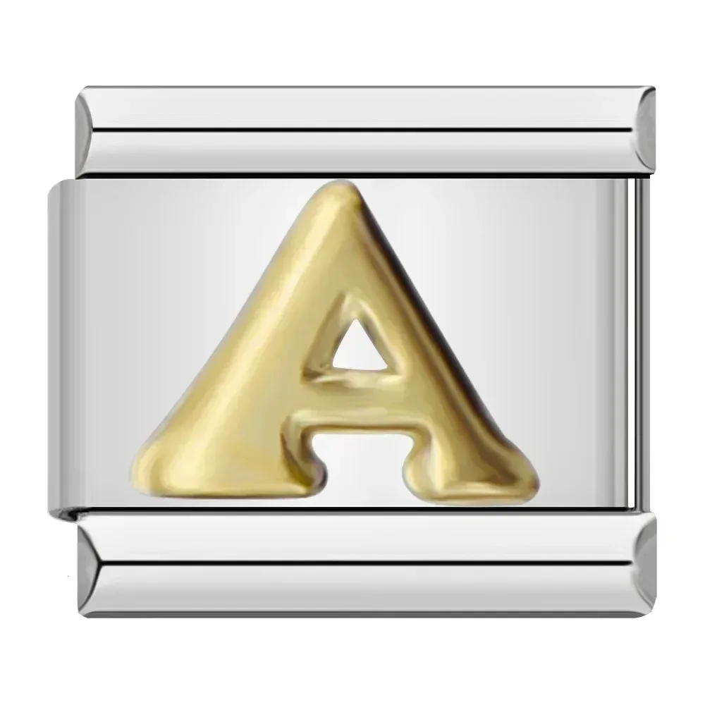 Classic Letter Italian Charms A to Z - Image 7