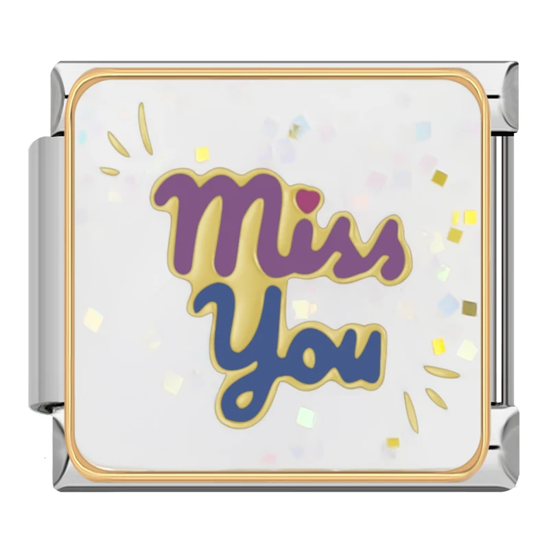 Motivational Quote Italian Charms - Image 10