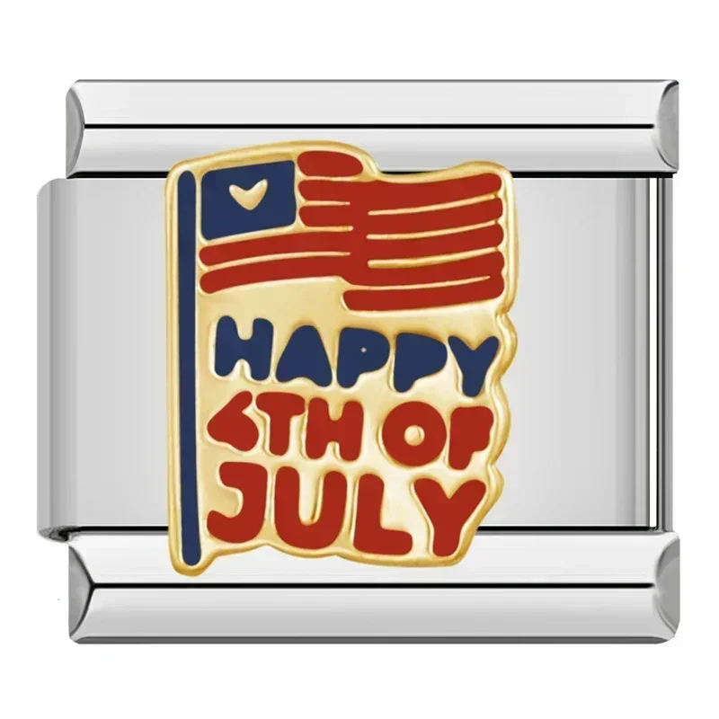 Fun Slogan and Celebration Italian Charms - Image 18