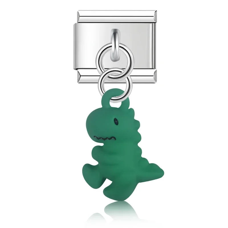Dinosaur Dangle Italian Charms - Image 9