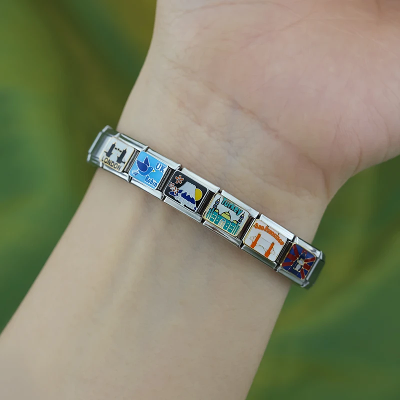 City and Country Travel Italian Charms