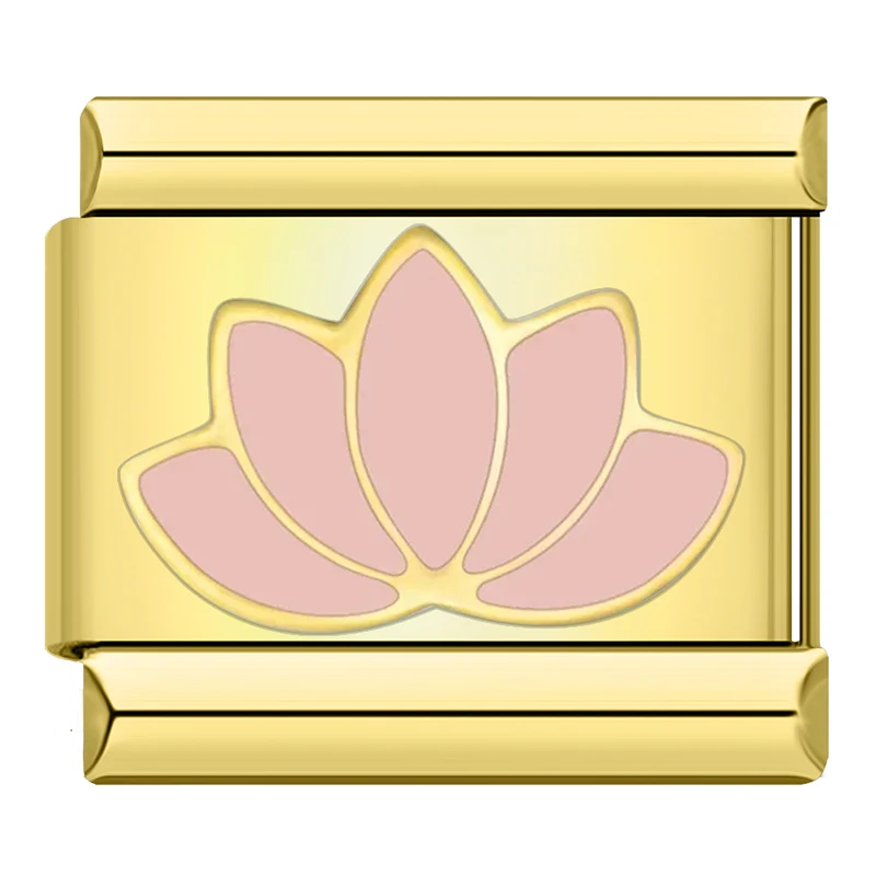 Love, Star and Flower Italian Charms - Image 18