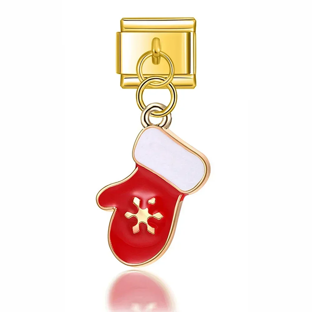 Christmas Dangle Italian Charms - Image 31