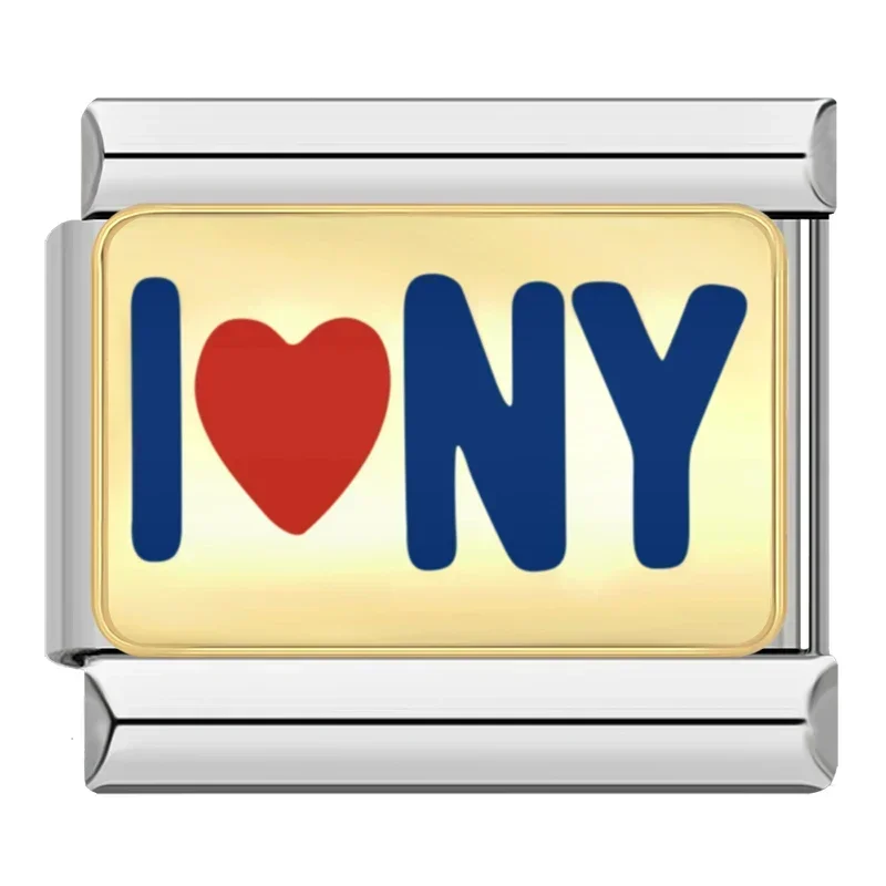 City Name and Mom Italian Charms - Image 11