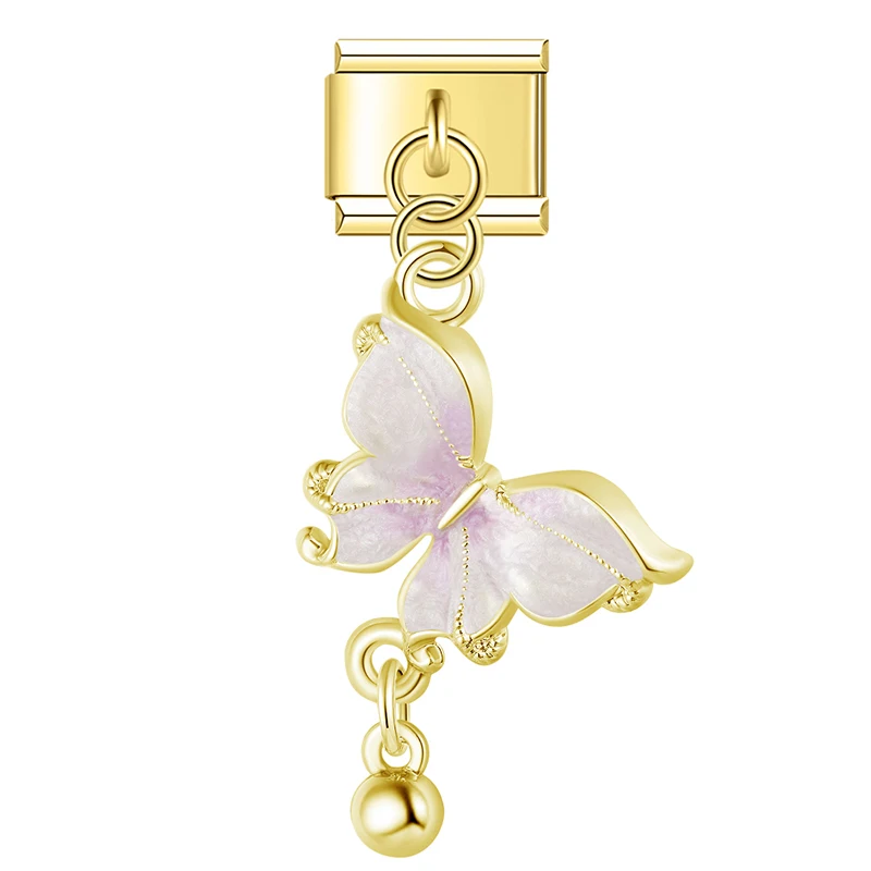 Butterfly and Insect Italian Charms - Image 8