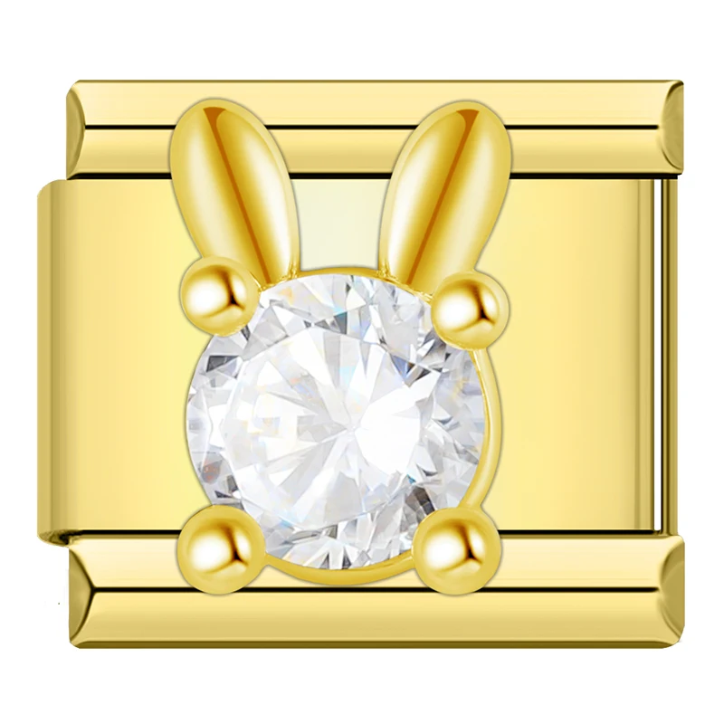 Sparkling Crystal Italian Charms - Image 10