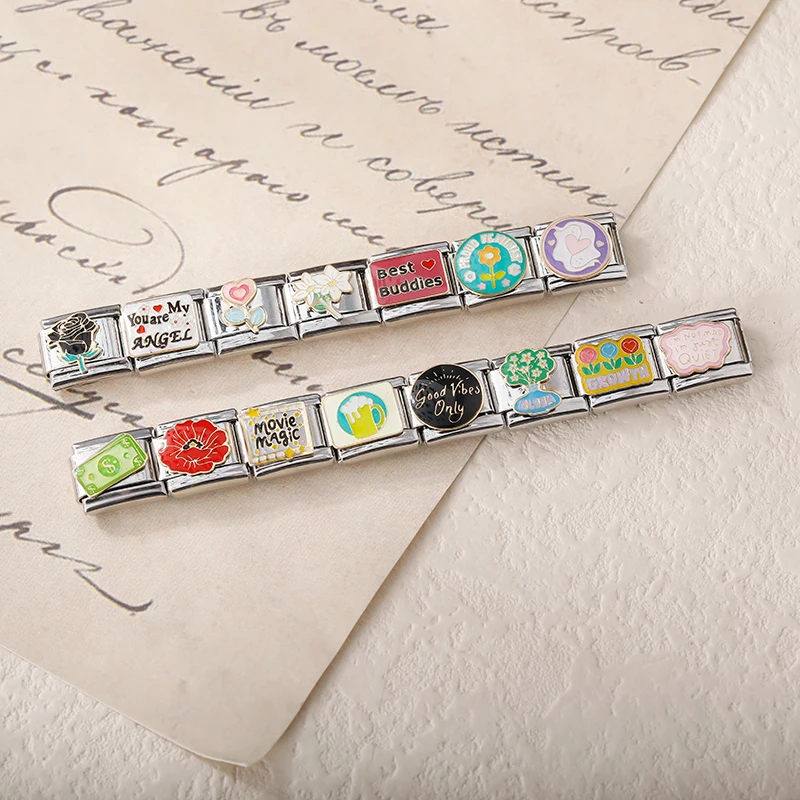 Good Vibes Retro Italian Charms - Image 3