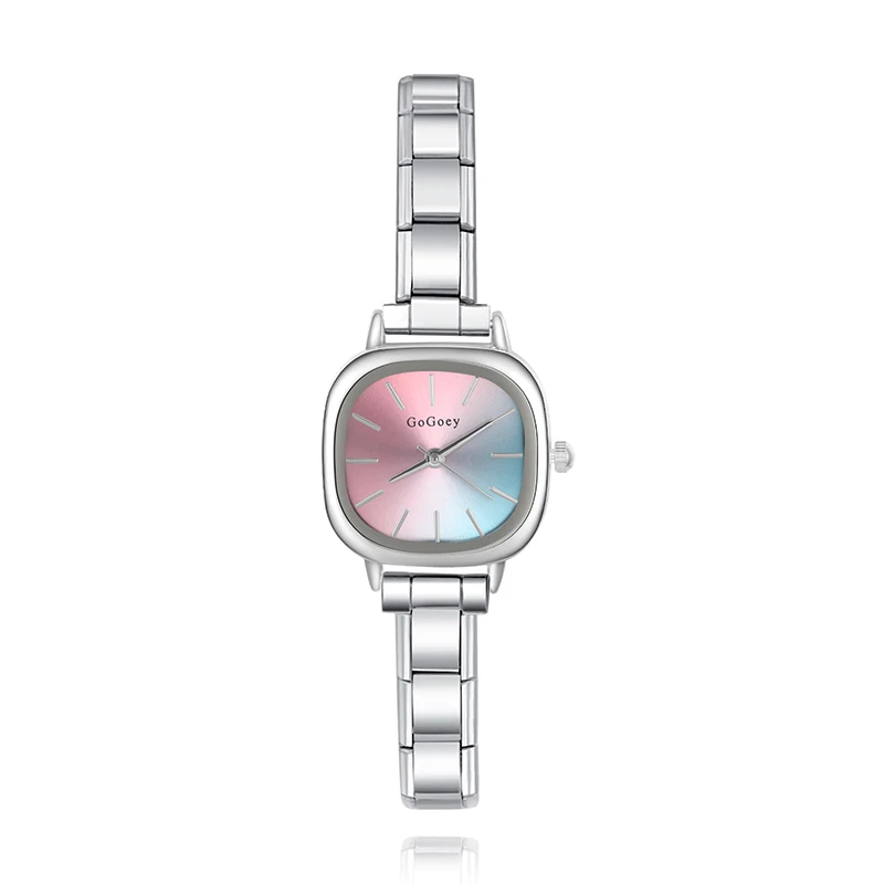 Opal Cushion Italian Charm Watch - Image 5