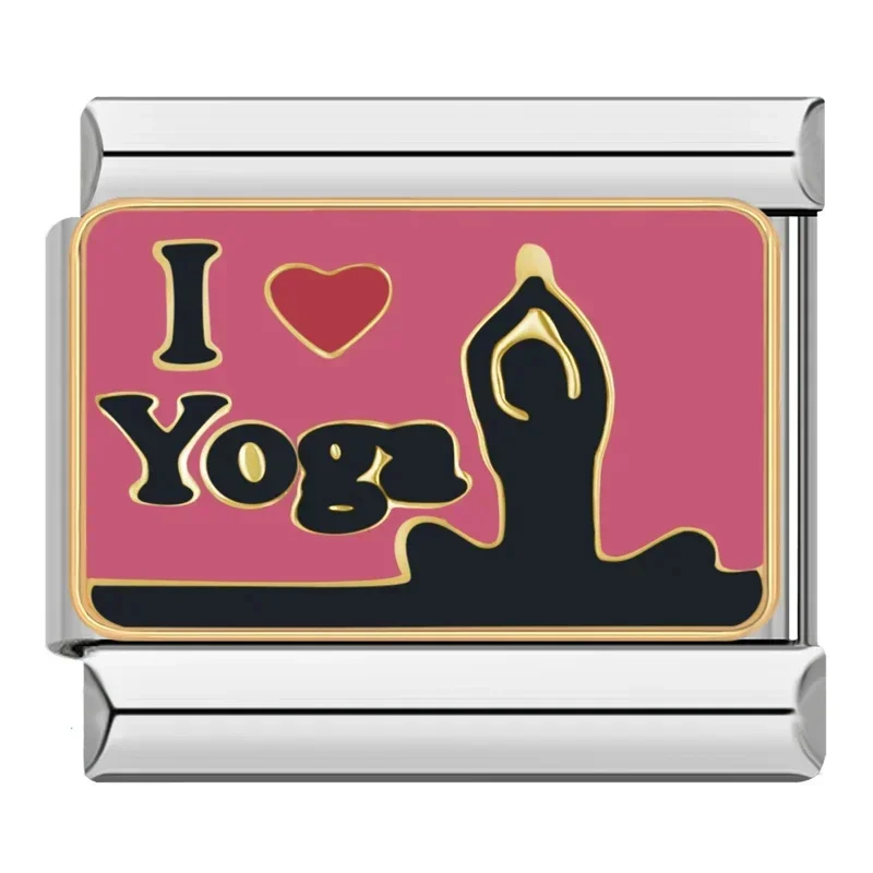 I Love My Family Italian Charms - Image 22