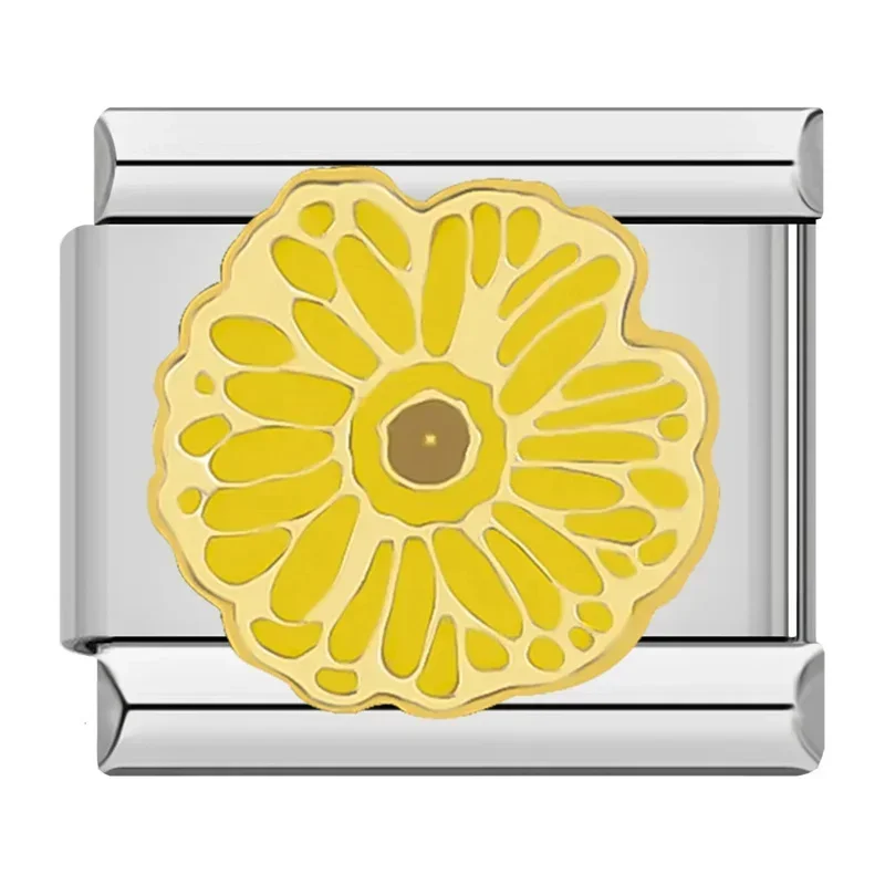 Flower Garden Italian Charms - Image 8