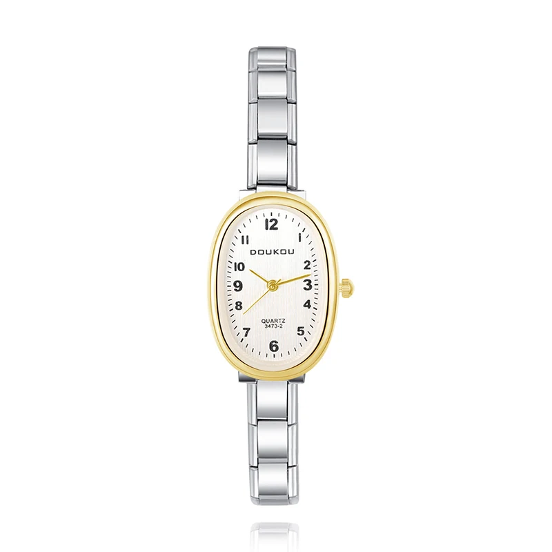 Ellipse Crystal Italian Charm Watch - Image 7