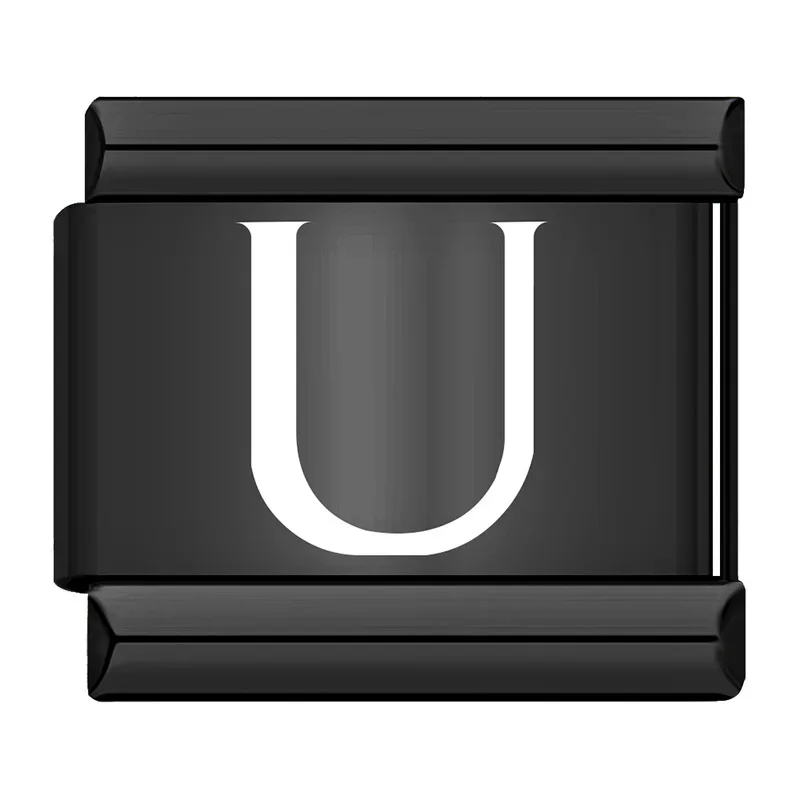 Black Letter Italian Charms A to Z - Image 23