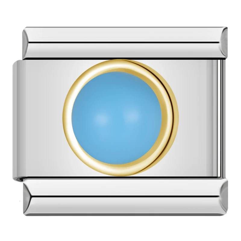 Moonstone Cabochon Italian Charms - Image 13