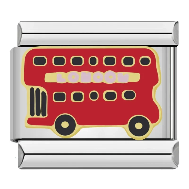 Car, Plane and Travel Italian Charms - Image 20