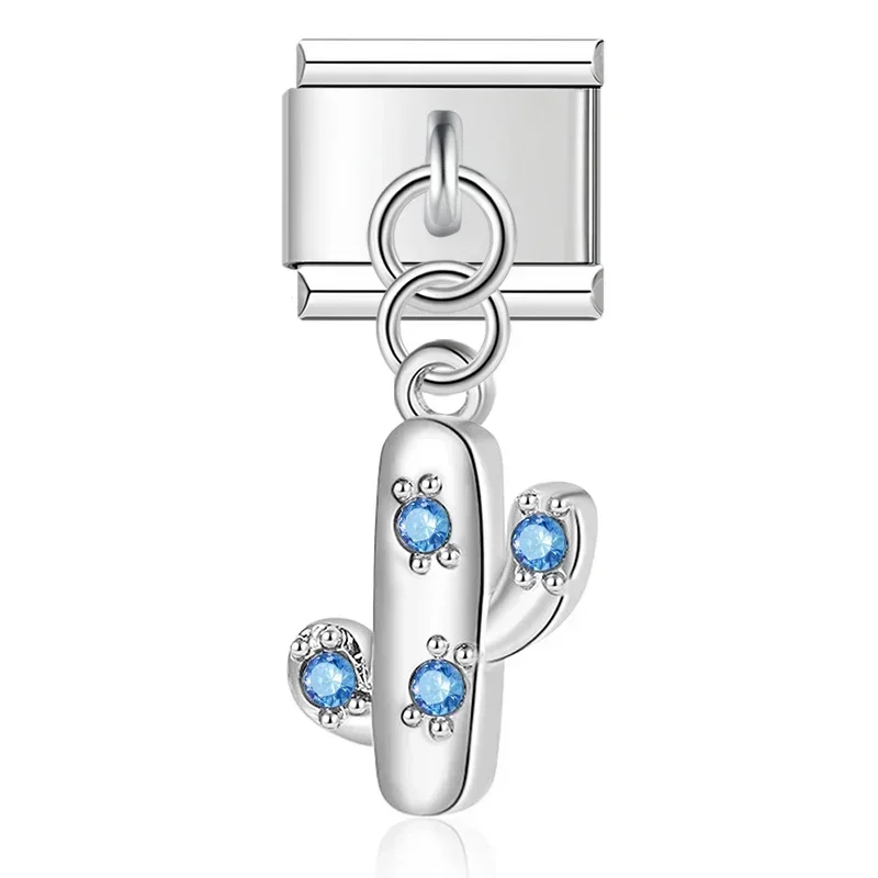 Beach Holiday Dangle Italian Charms - Image 9