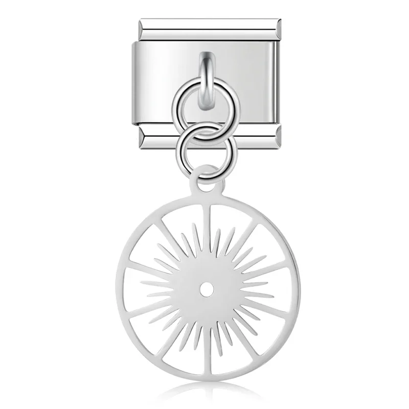 Mom, Evil Eye and Heart Italian Charms - Image 11
